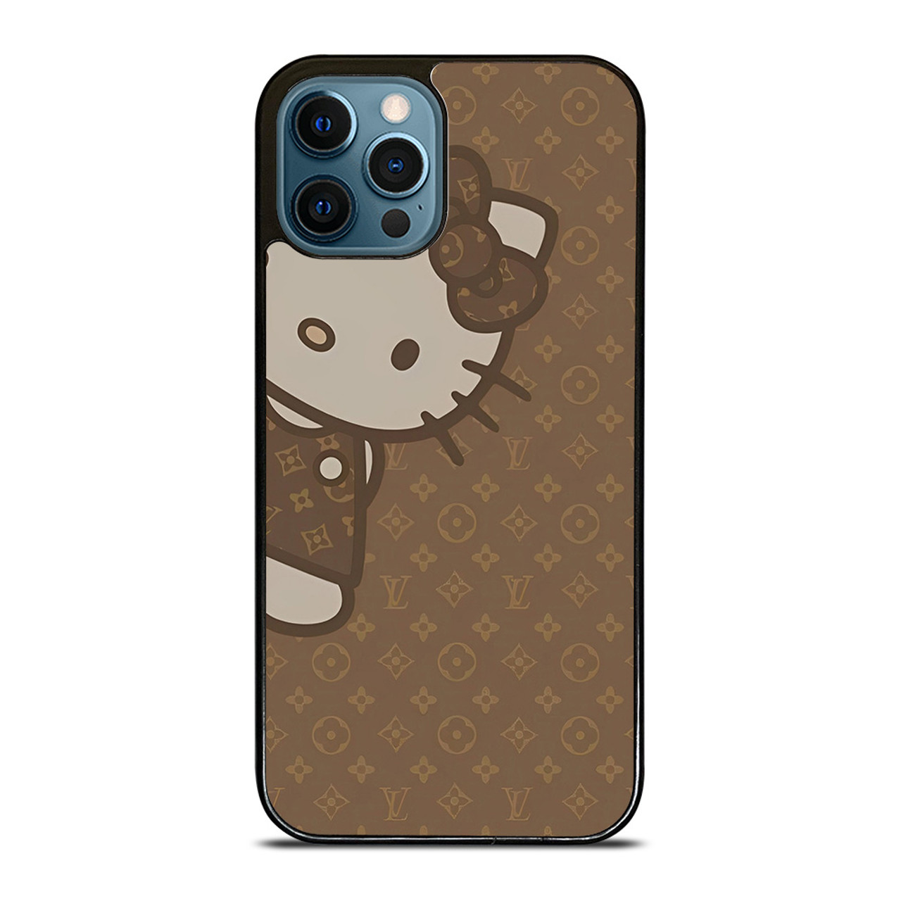 LOUIS VUITTON LV PATTERN LOGO HELLO KITTY iPhone 12 Pro